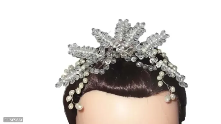Wedding Bridal Fancy Hair Clip Headband Hair Vine and Headpiece Hair Accessories Wedding Tiara-thumb0