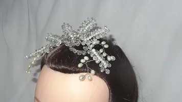 Wedding Bridal Fancy Hair Clip Headband Hair Vine and Headpiece Hair Accessories Wedding Tiara-thumb2