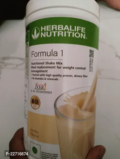 Herbalife nutrition formula 1 vanilla flavour
