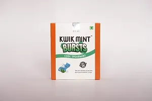 KWIK MINT INSTANT ACTION MOUTH FRESHENER SPEARMINT STRIPS-thumb3