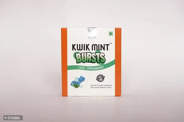 KWIK MINT INSTANT ACTION MOUTH FRESHENER SPEARMINT STRIPS-thumb4