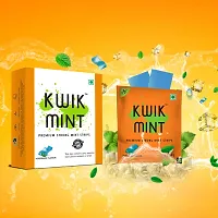 Kwik Mint Cool Mouth Freshener Strips - 176 Strips - Pack of 2-thumb1