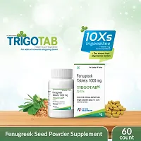 Trigotab Fenugreek Seed Extract Powder Tablets for Diabetes - 60 Tablets (Pack of 1)-thumb1