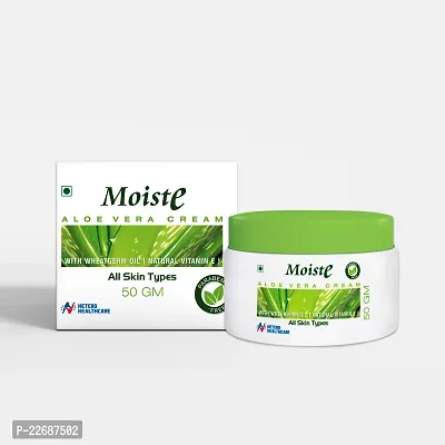 Moiste Aloe Vera Moisturizing Cream - Pack of 2-thumb0