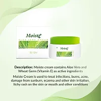 Moiste Aloe Vera Moisturizing Cream - Pack of 2-thumb2