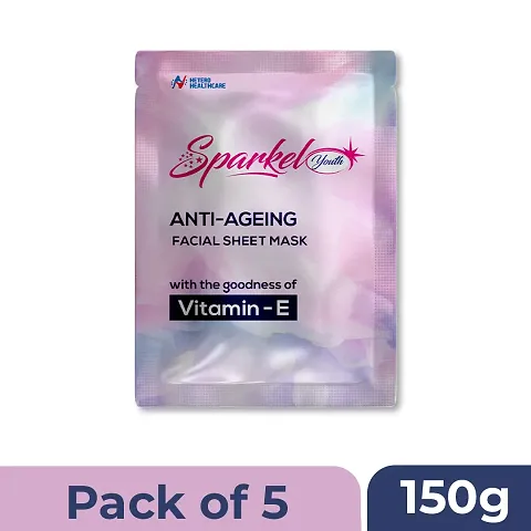 Sparkel Yuth - Anti Ageing Facial Sheet Mask