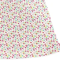 Baby Girls Floral Print Frock Cotton Sleeveless Knee Length Frocks for Baby Girl-thumb3