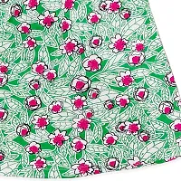 Baby Girls Floral Print Frock Cotton Sleeveless Knee Length Frocks for Baby Girl-thumb3