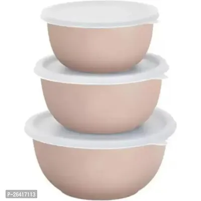 Microwave Stainless Steel Bowls-thumb0