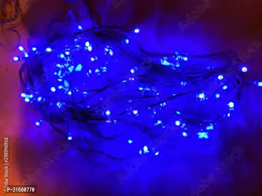 DAYBETTER 15 Meter   LED Decorative Pixel LED Ladi/Rice Light (BLUE)-thumb3