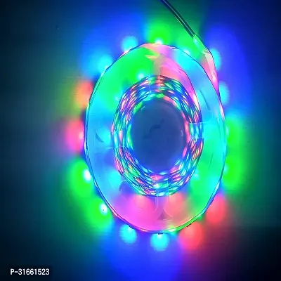 DAYBETTER 4 Meter Waterproof Multi-Color RGB Led Strip Light with Remote Control Wireless Color Changing Cove Light for Bedroom, Ceiling, Kitchen, Tv Backlight, Multicolor-thumb0