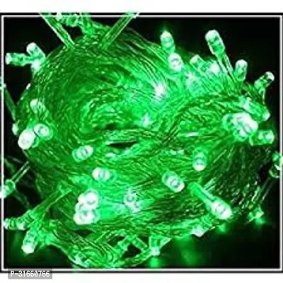 DAYBETTER 15 Meter   LED Decorative Pixel LED Ladi/Rice Light (GREEN)-thumb0