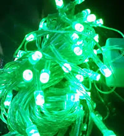 Prop It Up SFL Green Colored Decorative Rice LED Lights, 5 metre Long