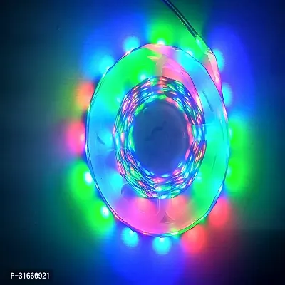 DAYBETTER 4 Meter Waterproof Multi-Color RGB Led Strip Light with Remote Control Wireless Color Changing Cove Light for Bedroom, Ceiling, Kitchen, Tv Backlight, Multicolor-thumb2