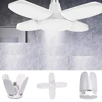 DAYBETTER LED Bulb Lamp B22 Foldable Light 25W 4 Leaf Fan Bright with Adjustable Home Smart Bulb-thumb2