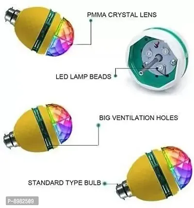 360 Degree Rotating LED Crystal Bulb-thumb2