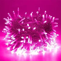 Decorative String LED Lights- 15 M, Pink-thumb1