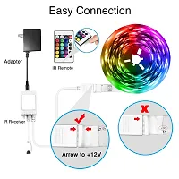 Decorative 5 Meter Non Waterproof Remote Control Multicolor Light-thumb3