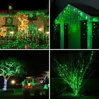 Decorative String LED Lights- 15 M, Green-thumb3