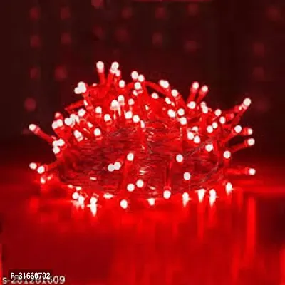 DAYBETTER 15 Meter   LED Decorative Pixel LED Ladi/Rice Light (RED)-thumb0