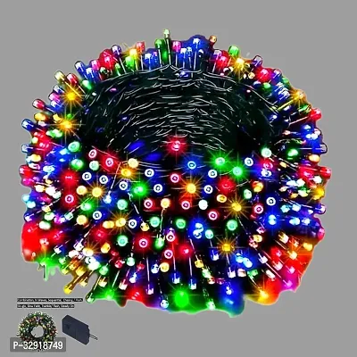 13 METER String rice Light with 7 Color Changing modes Multicolour led Bulbs for Diwali, Christmas, Home Decoration Anniversary, Birthday Party, Diwali, Holi, Christmas Decoration, Diwali Rice Lights MULTI COLOR HOME DECORATION TAR-35-thumb0