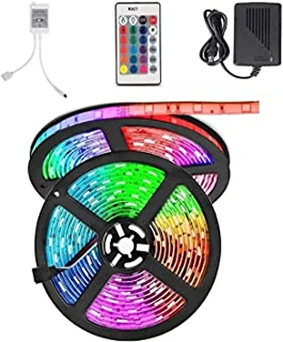 Dream Sight Led Strip Light Color Changing RGB with Remote Control for DIY/Decor/Party/Wedding/Christmas/Halloween Waterproof Led Strip Light (Multicolor)