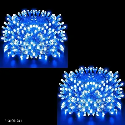 Decorative String LED Lights- 15 M, Blue, Pack Of 2