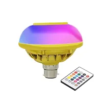 DAYBETTER DAYBETTER 12W Golden Led Bulb with Bluetooth Speaker Music Light with Remote Control Smart Bulb-thumb1