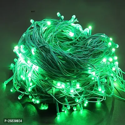 Daybetter 15 Meter Led Decorative Pixel Led String Rice Light 36 Feet Single Colour Green-thumb0