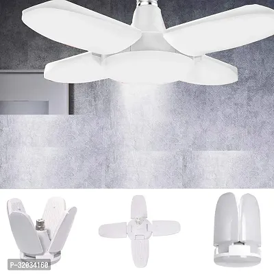 DAYBETTER LED Bulb Lamp B22 Foldable Light 25W 4 Leaf Fan Bright with Adjustable Home Smart Bulb TAR-59-thumb3