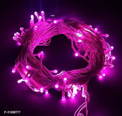 DAYBETTER 15 Meter   LED Decorative Pixel LED Ladi/Rice Light (PINK)-thumb0