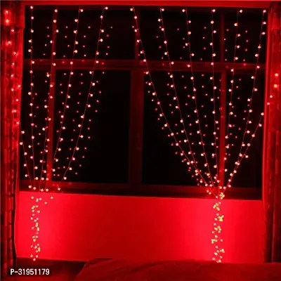 Decorative String LED Lights- 15 M, Red-thumb3