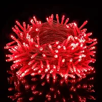 Decorative String LED Lights- 15 M, Red, Pack Of 2-thumb2