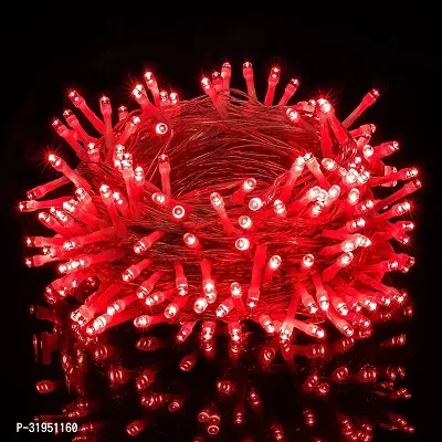 Decorative String LED Lights- 15 M, Red-thumb3