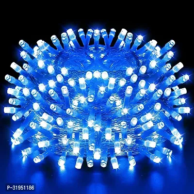 Decorative String LED Lights- 15 M, Blue-thumb2