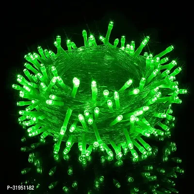 Decorative String LED Lights- 15 M, Green-thumb2