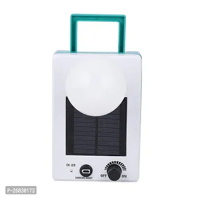 Daybetter Rechargeable With Solar Panel 12 Watt Bright White Light Led Bulb And Electric Charging For Emergency-thumb2