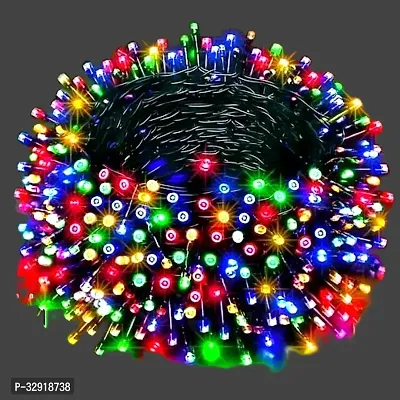 13 METER String rice Light with 7 Color Changing modes Multicolour led Bulbs for Diwali, Christmas, Home Decoration Anniversary, Birthday Party, Diwali, Holi, Christmas Decoration, Diwali Rice Lights MULTI COLOR HOME DECORATION TAR-24-thumb0