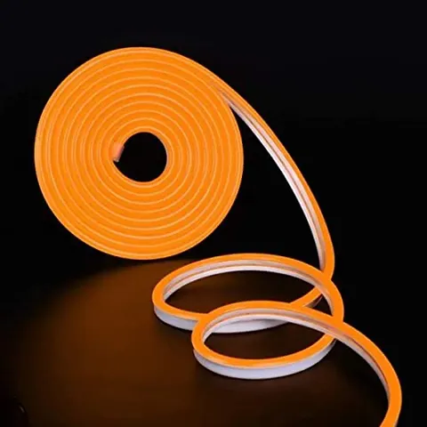 Decorative Neon Rope Light Silicon Dc Light (5 Meter/16.4 Feet)