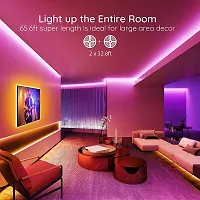 Decorative Smart Wi-Fi Rgb Rope Led Strip Light 300 Led Compatible With Alexa Google Assistant-thumb1