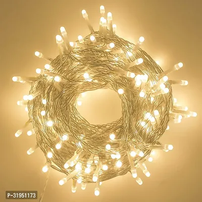 Decorative String Warm LED Lights- 15 M, Yellow-thumb0