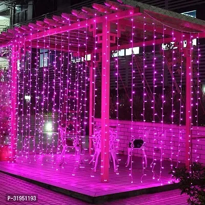 Decorative String LED Lights- 15 M, Pink-thumb4