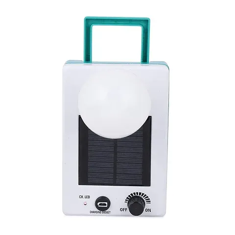 Solar Rechargeable Emergency light