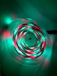 5 Meter Led Strip Lights Waterproof Led Light Strip With Bright RGB Color Changing Light Strip With 24 Keys I Remote Controller And Power Supply For Home Multicolor-thumb4