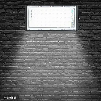 RSCT LED Brick Light | Cool White | 50 Watt | Flood Light | Focus Light | Decoration | Outdoor Festival | Christmas Home-thumb0