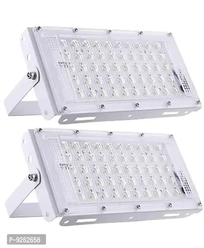 RSCT LED Brick Light ,  Cool White , 50 Watt , Flood Light , Focus Light For Decoration , Pack of 2-thumb0
