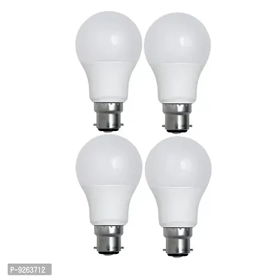 RSCT 9 Watt Led Bulb Light Regular Standard Bulb B22 Cap , Pack Of 4