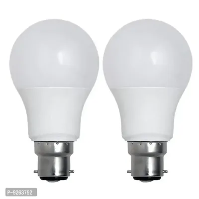 RSCT 9 Watt Led Bulb Light Regular Standard Bulb B22 Cap , Pack Of 2