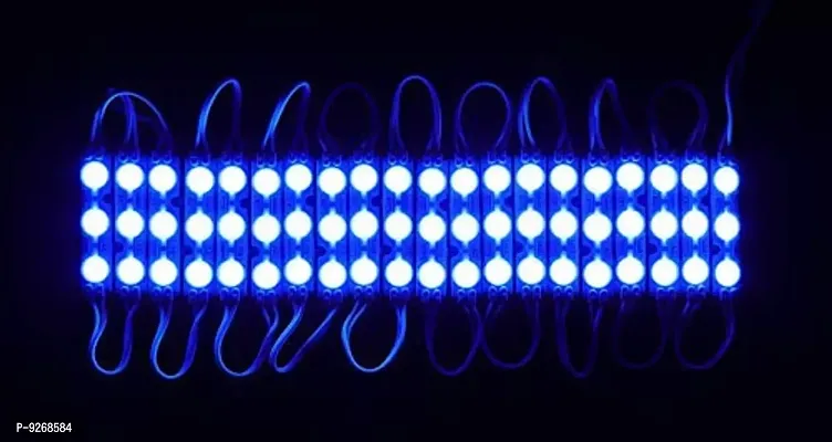 RSCT Stander 3 Led Strip 12V Waterproof 5730 LED SMD, 1.5w/Module / Coin Module DC (Pack of 20 Modules Blue)-thumb2