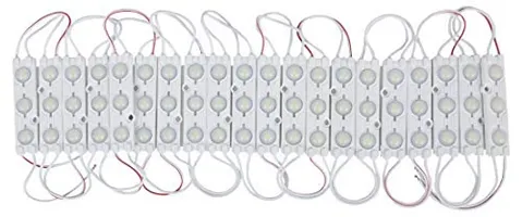 RSCT Stander 3 Led Strip 12V Waterproof 5730 LED SMD, 1.5w/Module / Coin Module DC (Pack of 20 Modules Warm White)-thumb1